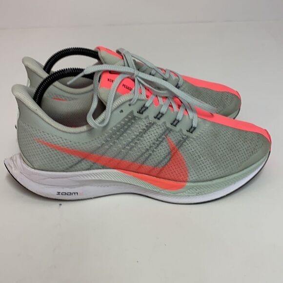 Nike Zoom Pegasus 35 Turbo Barely Grey‎ Hot Punch AJ4114-060 A12 main image 10